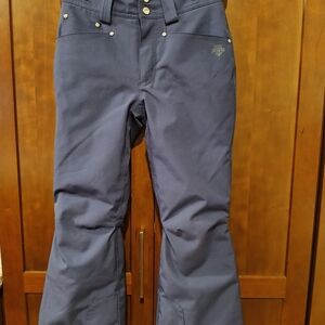 Descente Girls Navy Ski Pants